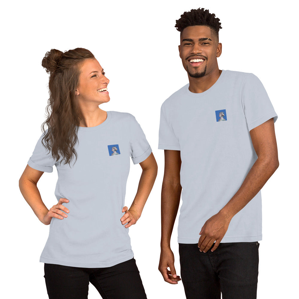 Roaring Leaders NFT - Leader #4549: Short-Sleeve Unisex T-Shirt