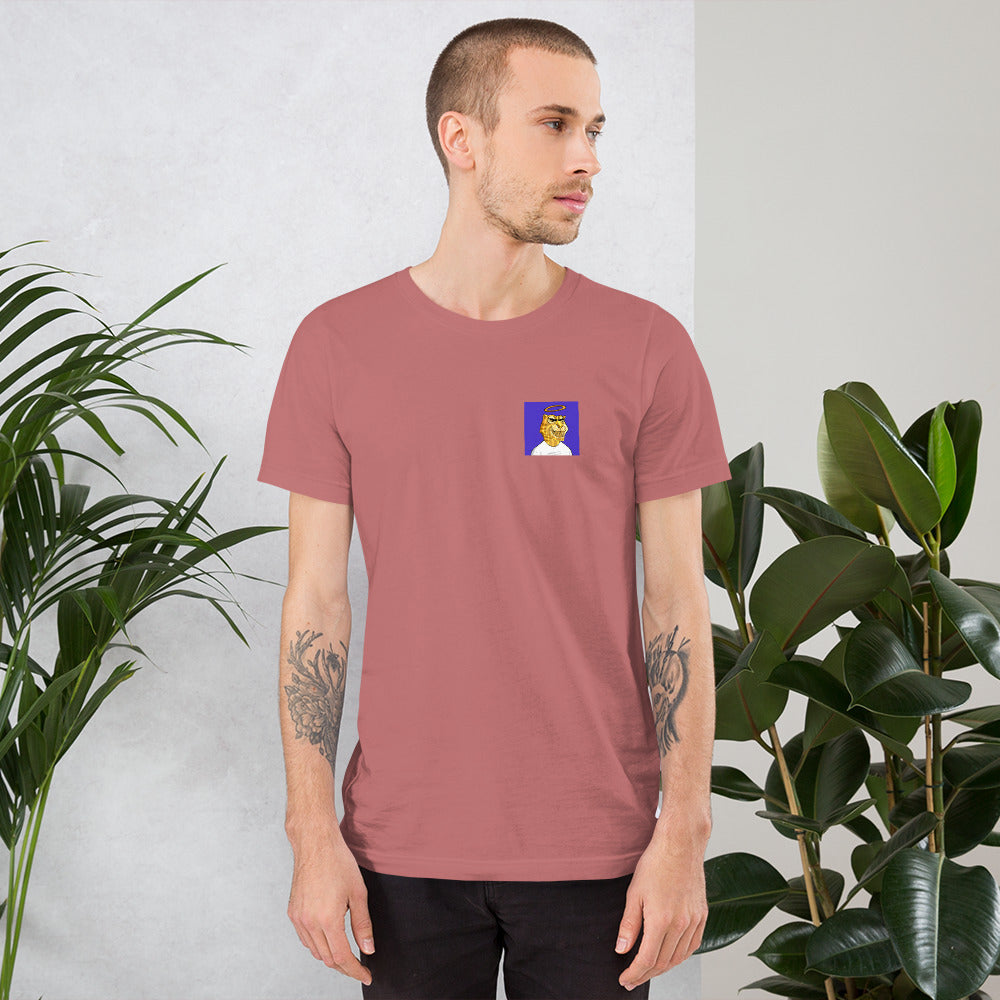 Roaring Leaders NFT - #1597: Short-Sleeve Unisex T-Shirt