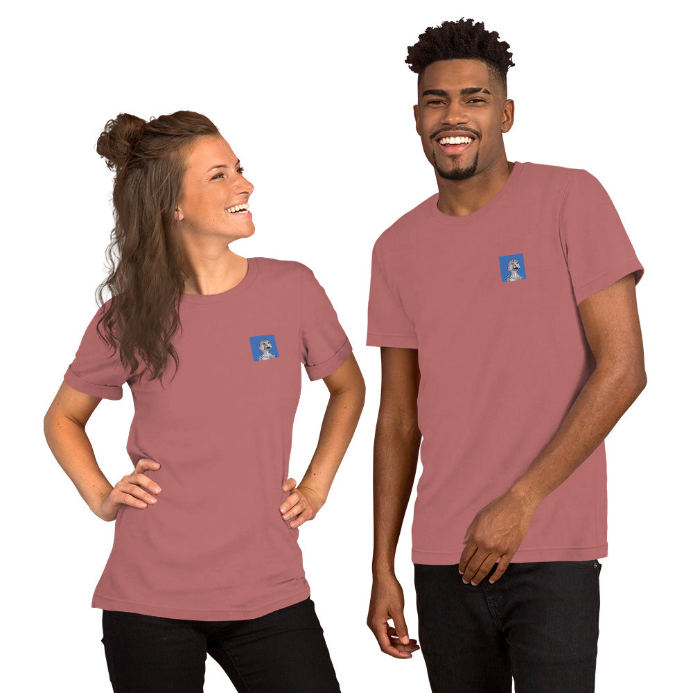 Roaring Leaders NFT - Leader #4549: Short-Sleeve Unisex T-Shirt