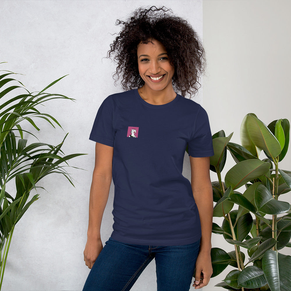 Roaring Leaders NFT - RL #4976: Short-Sleeve Unisex T-Shirt