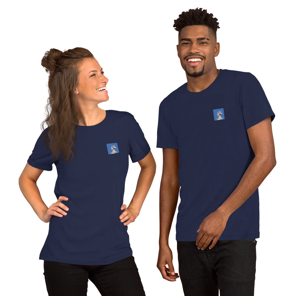 Roaring Leaders NFT - Leader #4549: Short-Sleeve Unisex T-Shirt
