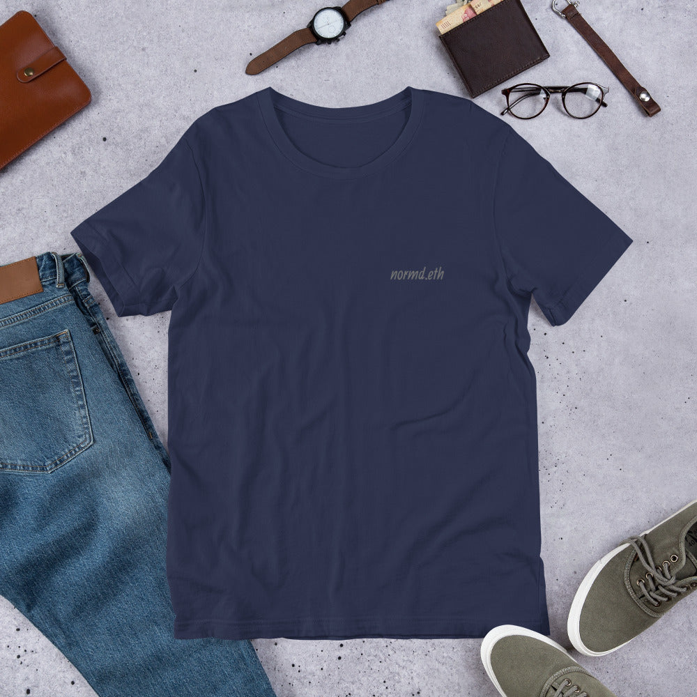 Back Print: Roaring Leaders NFT - Short-Sleeve Unisex T-Shirt