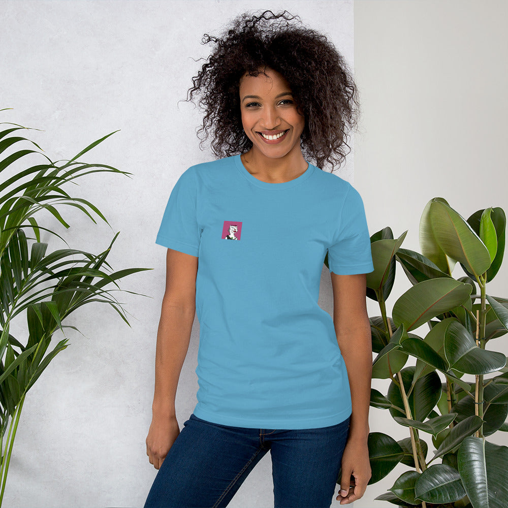 Roaring Leaders NFT - RL #4976: Short-Sleeve Unisex T-Shirt