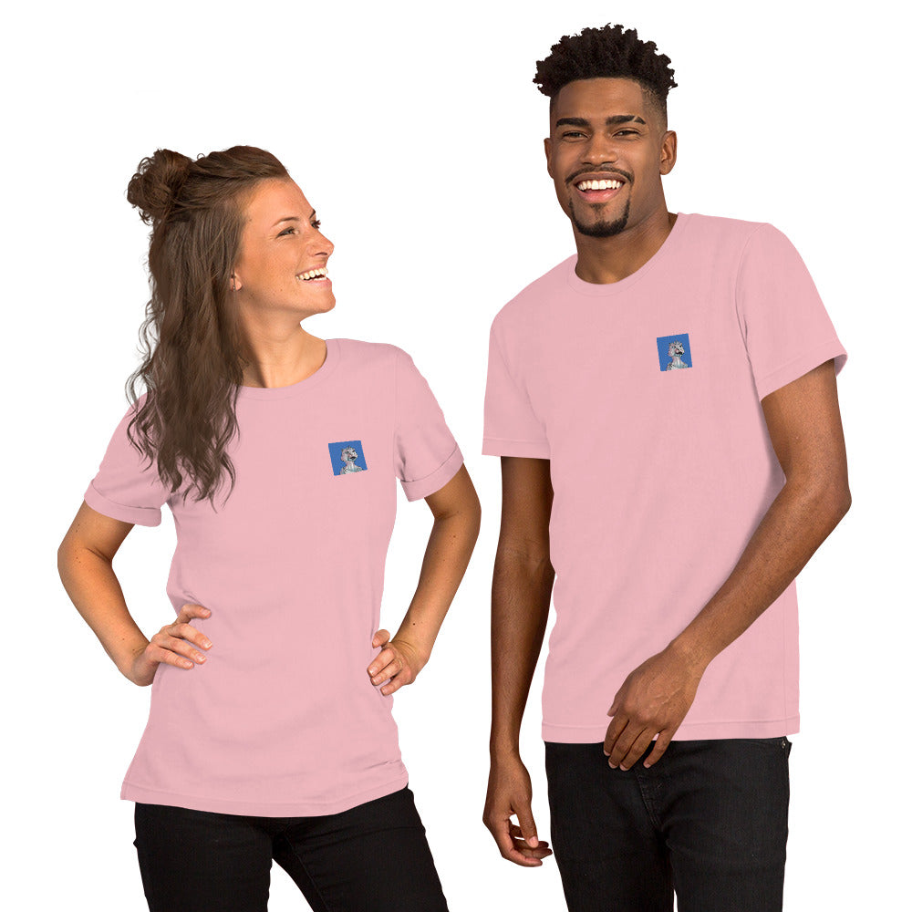 Roaring Leaders NFT - Leader #4549: Short-Sleeve Unisex T-Shirt