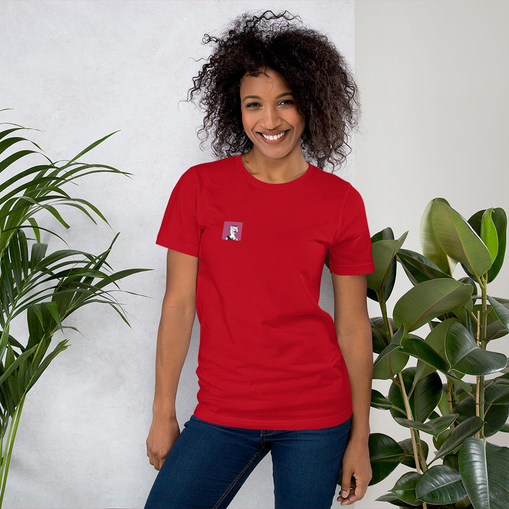 Roaring Leaders NFT - RL #4976: Short-Sleeve Unisex T-Shirt