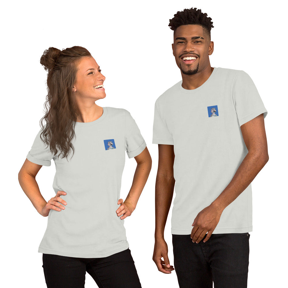 Roaring Leaders NFT - Leader #4549: Short-Sleeve Unisex T-Shirt
