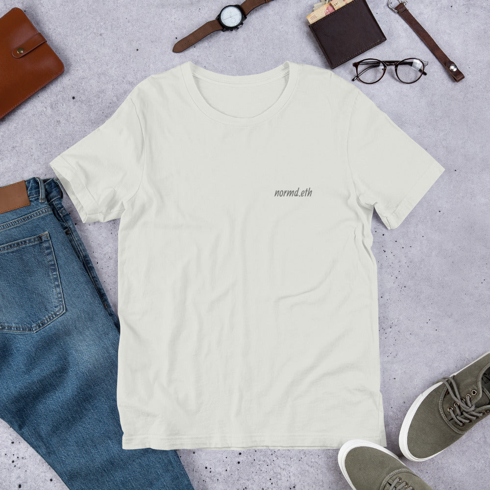 Back Print: Roaring Leaders NFT - Short-Sleeve Unisex T-Shirt