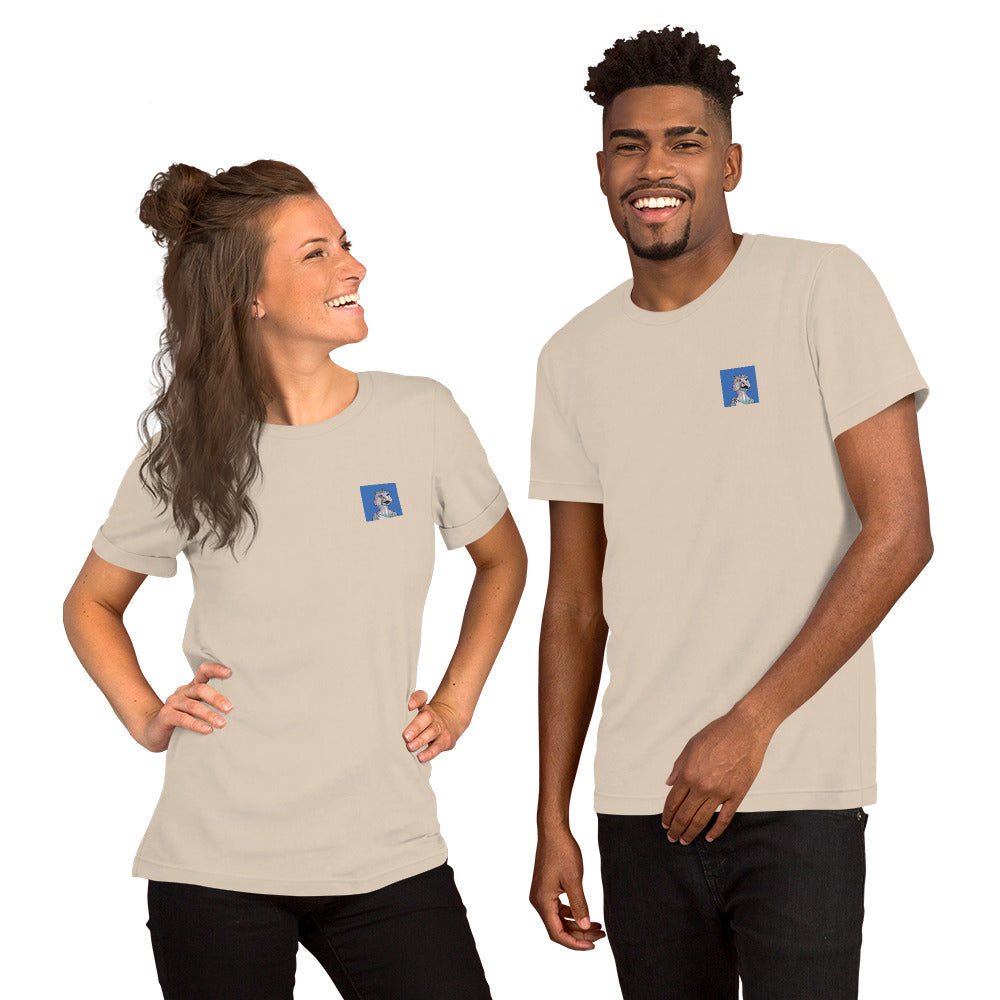 Roaring Leaders NFT - Leader #4549: Short-Sleeve Unisex T-Shirt