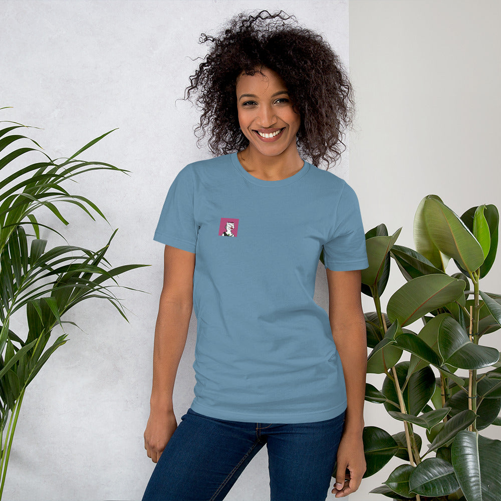 Roaring Leaders NFT - RL #4976: Short-Sleeve Unisex T-Shirt