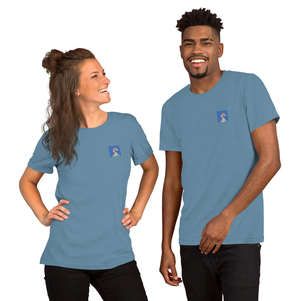 Roaring Leaders NFT - Leader #4549: Short-Sleeve Unisex T-Shirt