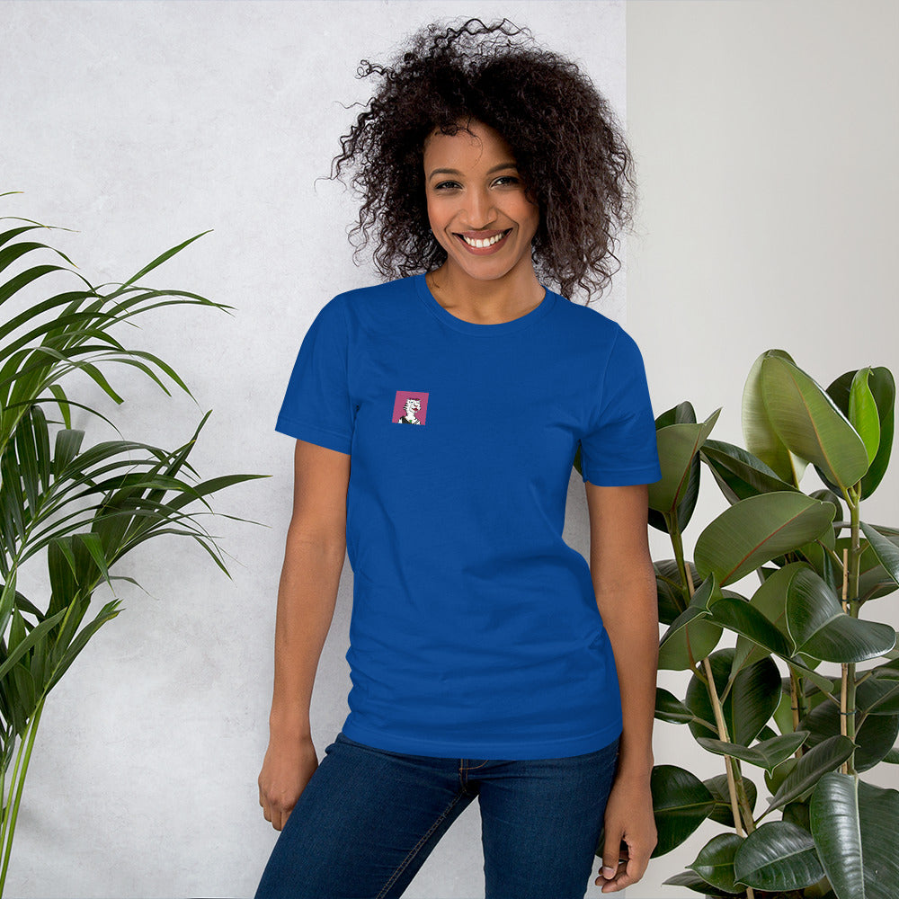Roaring Leaders NFT - RL #4976: Short-Sleeve Unisex T-Shirt