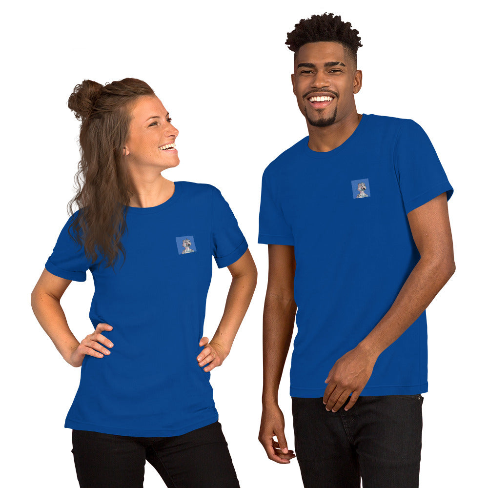 Roaring Leaders NFT - Leader #4549: Short-Sleeve Unisex T-Shirt