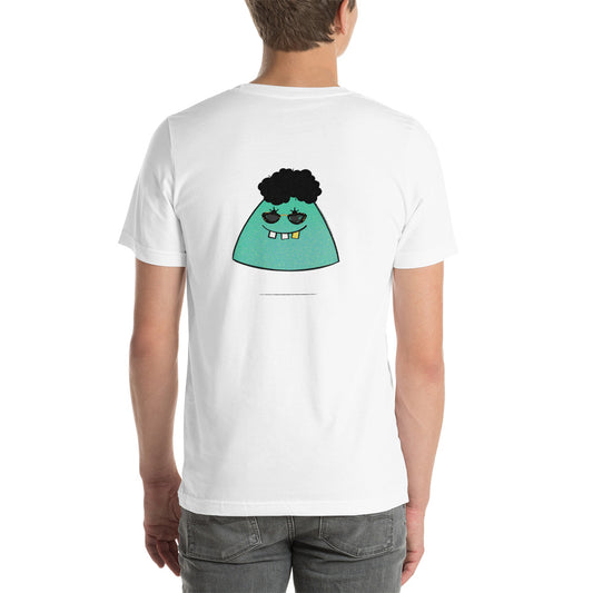 Flowtys NFT - Muffle: Short-Sleeve Unisex T-Shirt (Back Print)