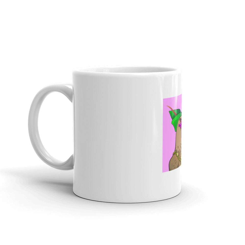 Epic Eagles NFT - #2419: White glossy mug