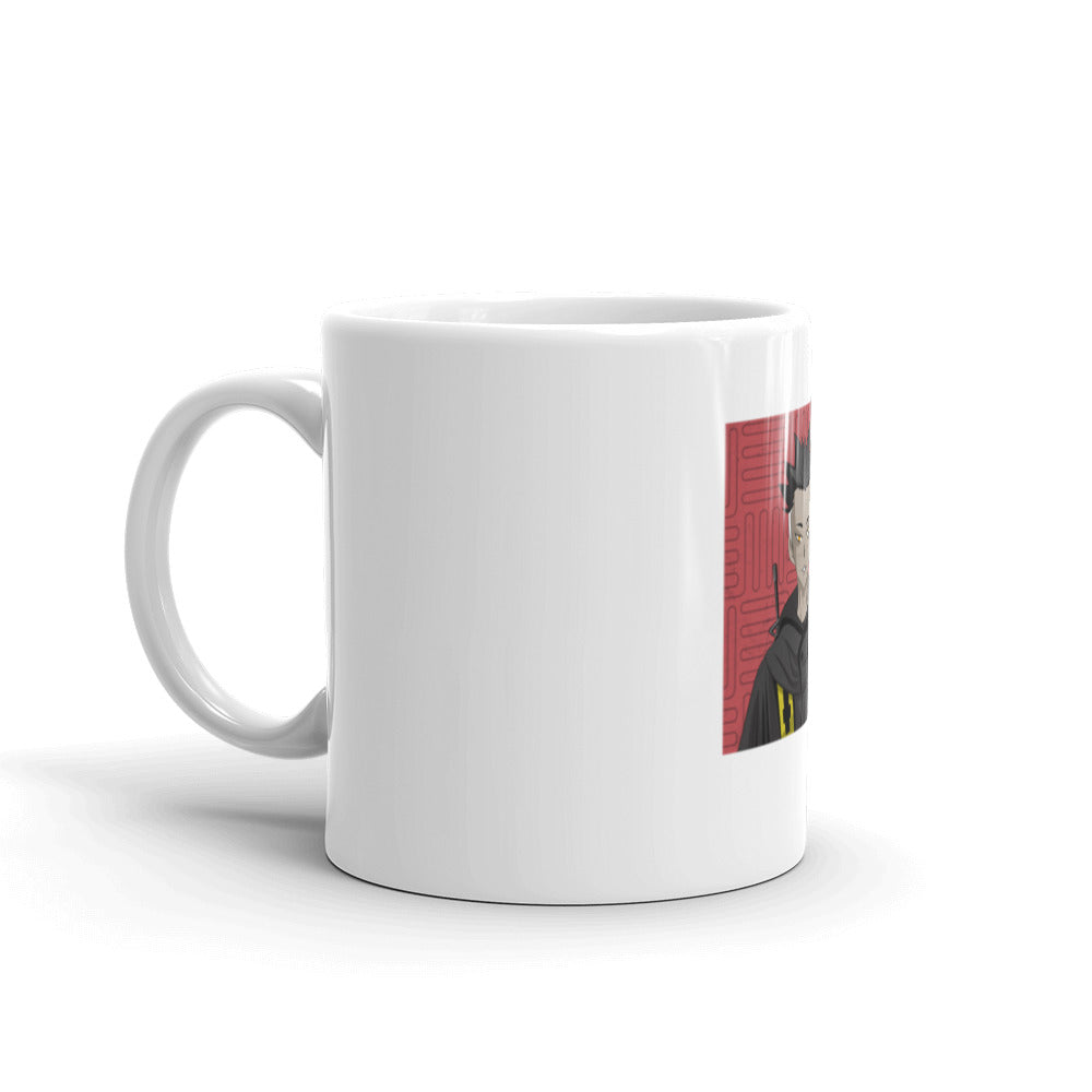 WE ARE THE OUTKAST NFT - Oz: White glossy mug