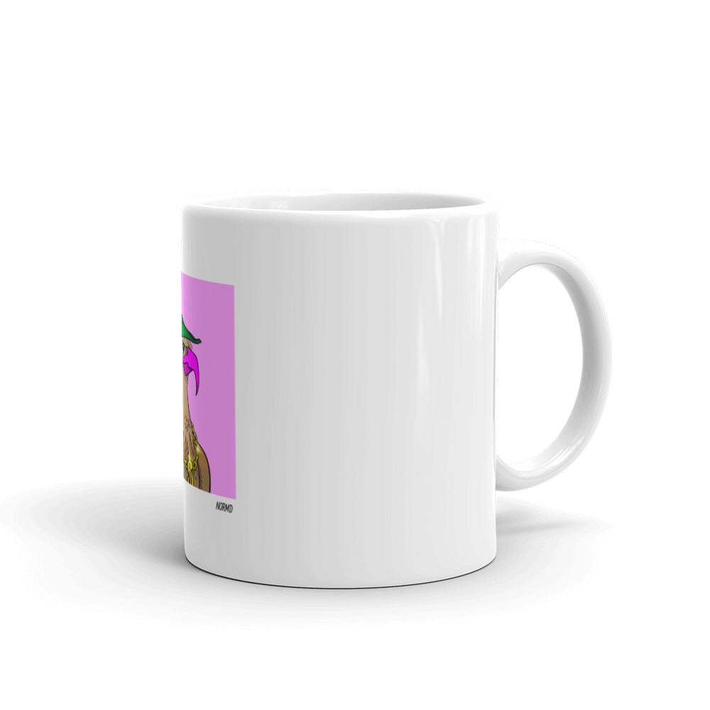 Epic Eagles NFT - #2419: White glossy mug