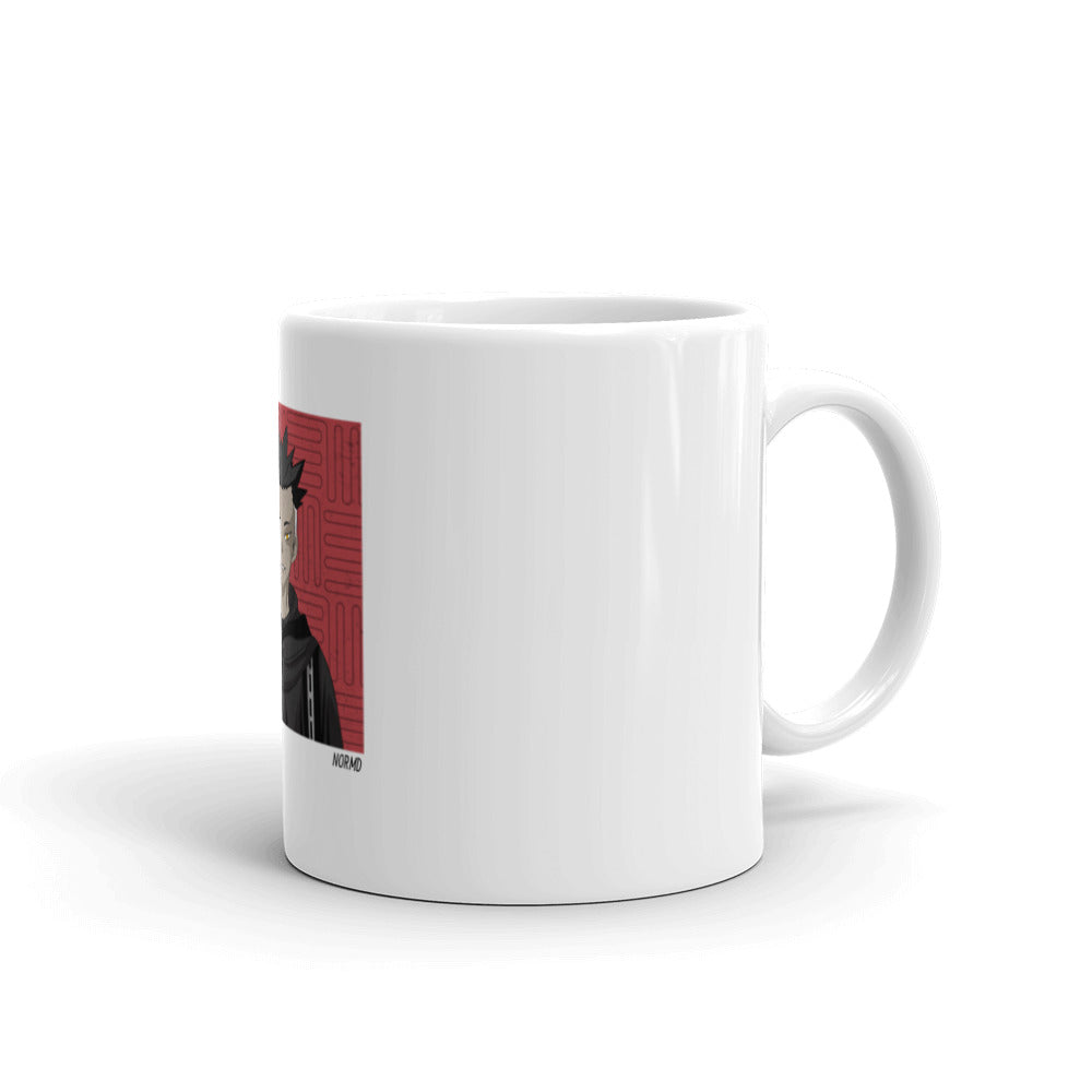 WE ARE THE OUTKAST NFT - Oz: White glossy mug