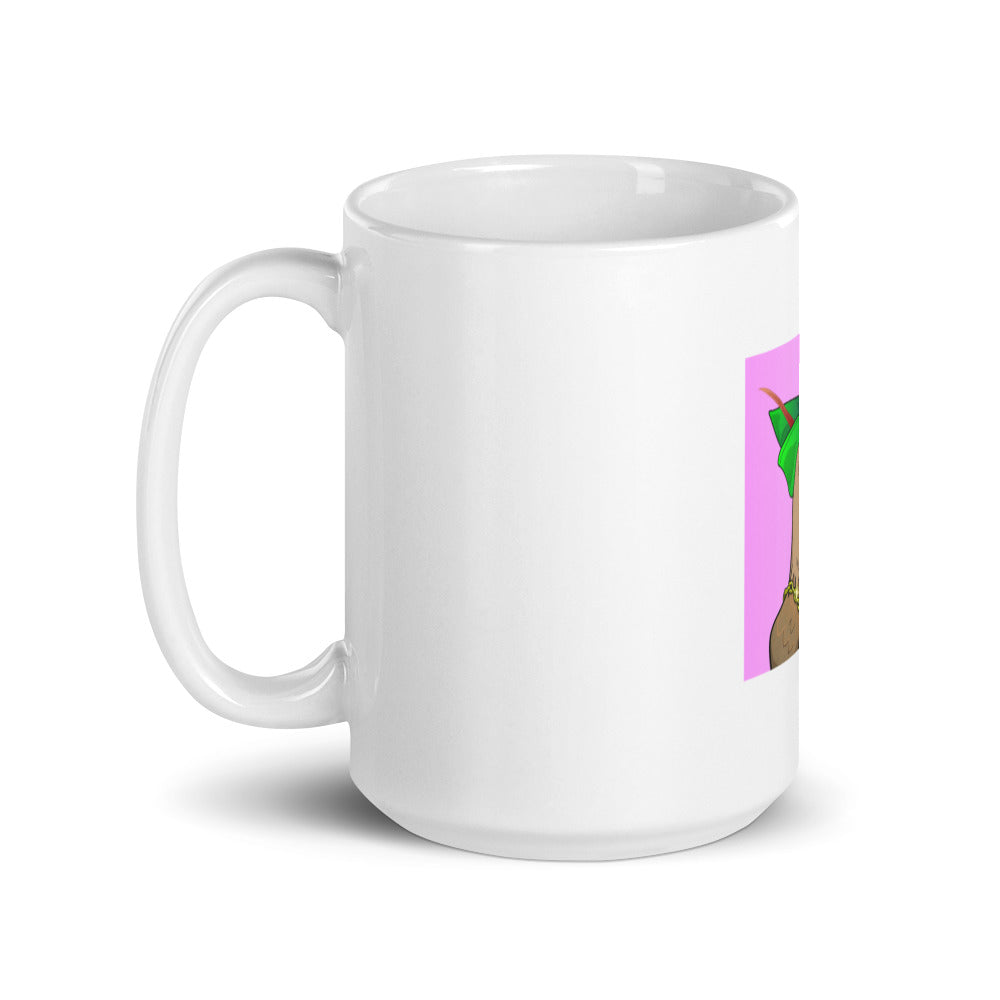 Epic Eagles NFT - #2419: White glossy mug